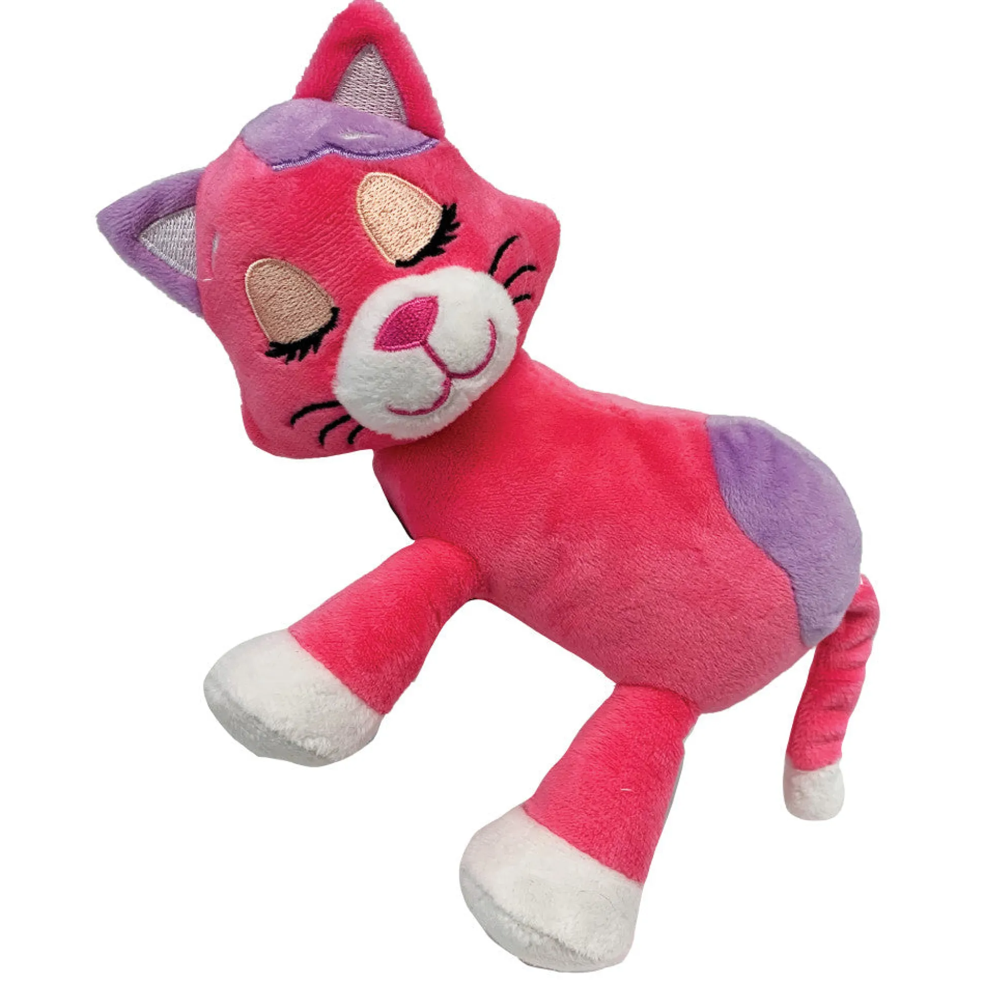 Flat River Group Happy Nappers Lullabrites 10 inch Interactive Pink Cat Moon Pet Plush* Interactive Dolls & Pets|Stuffed Animals & Plush Toys