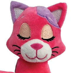 Flat River Group Happy Nappers Lullabrites 10 inch Interactive Pink Cat Moon Pet Plush* Interactive Dolls & Pets|Stuffed Animals & Plush Toys