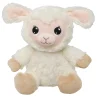 Flat River Group Happy Nappers Lullabrites 11.75 inch Musical Light Up Lamb - Cream & Tan* Social & Emotional Skills|Stuffed Animals
