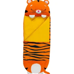 Flat River Group Happy Nappers Tiger Tobi 54 inch Plush Pillow & Sleepy Sack - Medium* Stuffed Animals|Stuffed Animals & Plush Toys