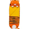 Flat River Group Happy Nappers Tiger Tobi 66 inch Plush Sleepy Sack - Large* Stuffed Animals|Stuffed Animals & Plush Toys
