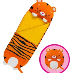 Flat River Group Happy Nappers Tiger Tobi 66 inch Plush Sleepy Sack - Large* Stuffed Animals|Stuffed Animals & Plush Toys