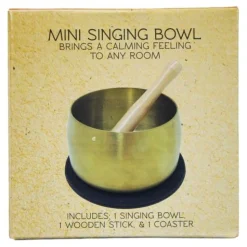 Calendar Holdings, LLC Harmonious Mini Tibetan Singing Bowl Set* Musical & Sound Toys|Musical Toys & Instruments