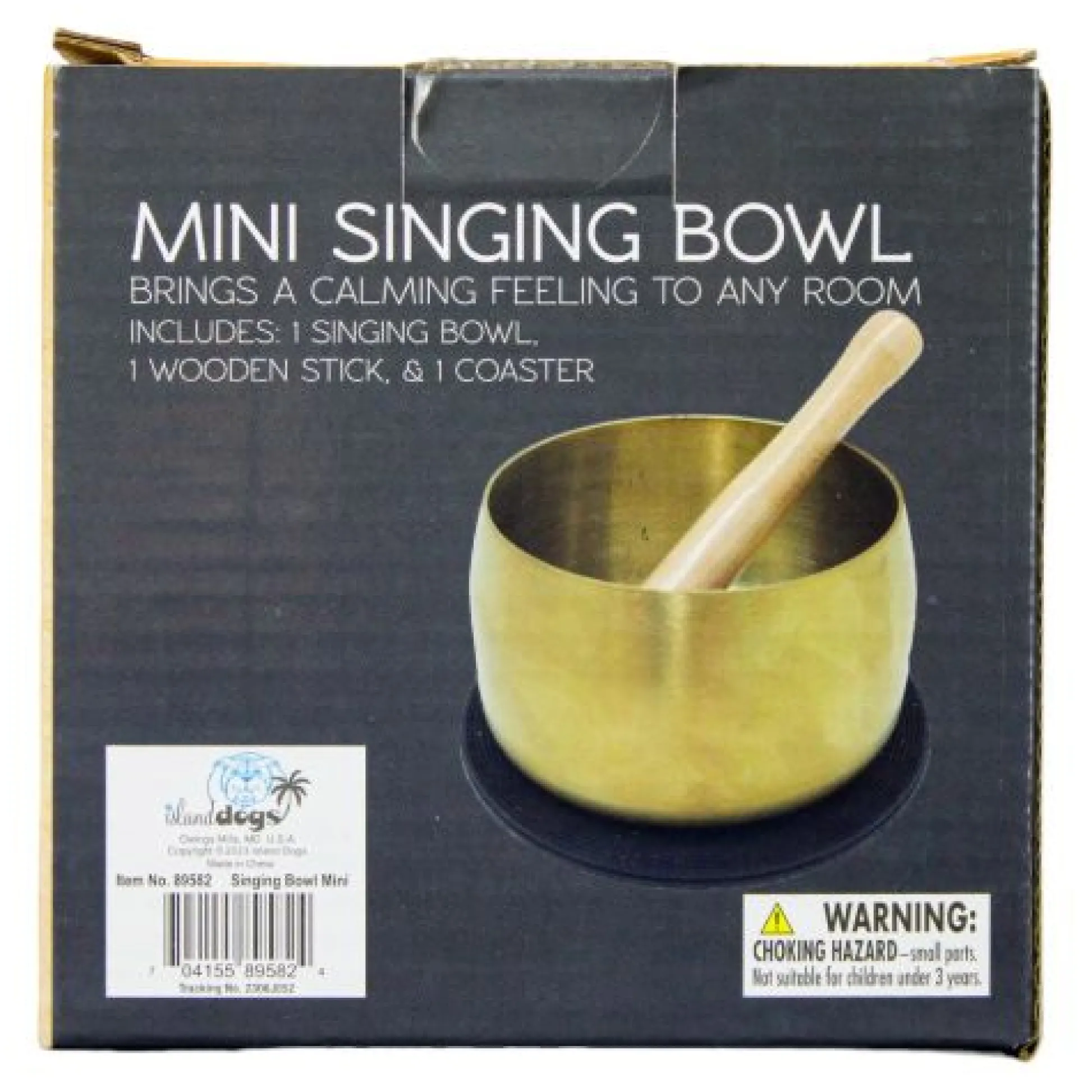 Calendar Holdings, LLC Harmonious Mini Tibetan Singing Bowl Set* Musical & Sound Toys|Musical Toys & Instruments