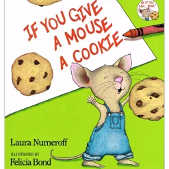 Educators Resource HarperCollins If You Give a Mouse a Cookie Book*Kids Kids Books