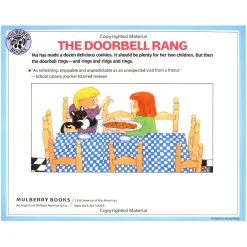 Educators Resource HarperCollins The Doorbell Rang Big Book*Kids Kids Books
