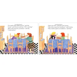 Educators Resource HarperCollins The Doorbell Rang Big Book*Kids Kids Books