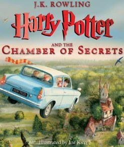 Readerlink Distribution Services Harry Potter and the Chamber of Secrets Illustrated Edition - Hardcover* Reading, Writing & Speech|Classic Books