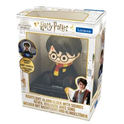 Lexibook Harry Potter 3D Magic Light-Up Alarm Clock and Nightlight* Electronics