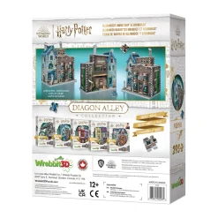 AreYouGame Harry Potter Diagon Alley Collection - Ollivander's & Scribbulus 3D Puzzle, 295 Pieces* Puzzles