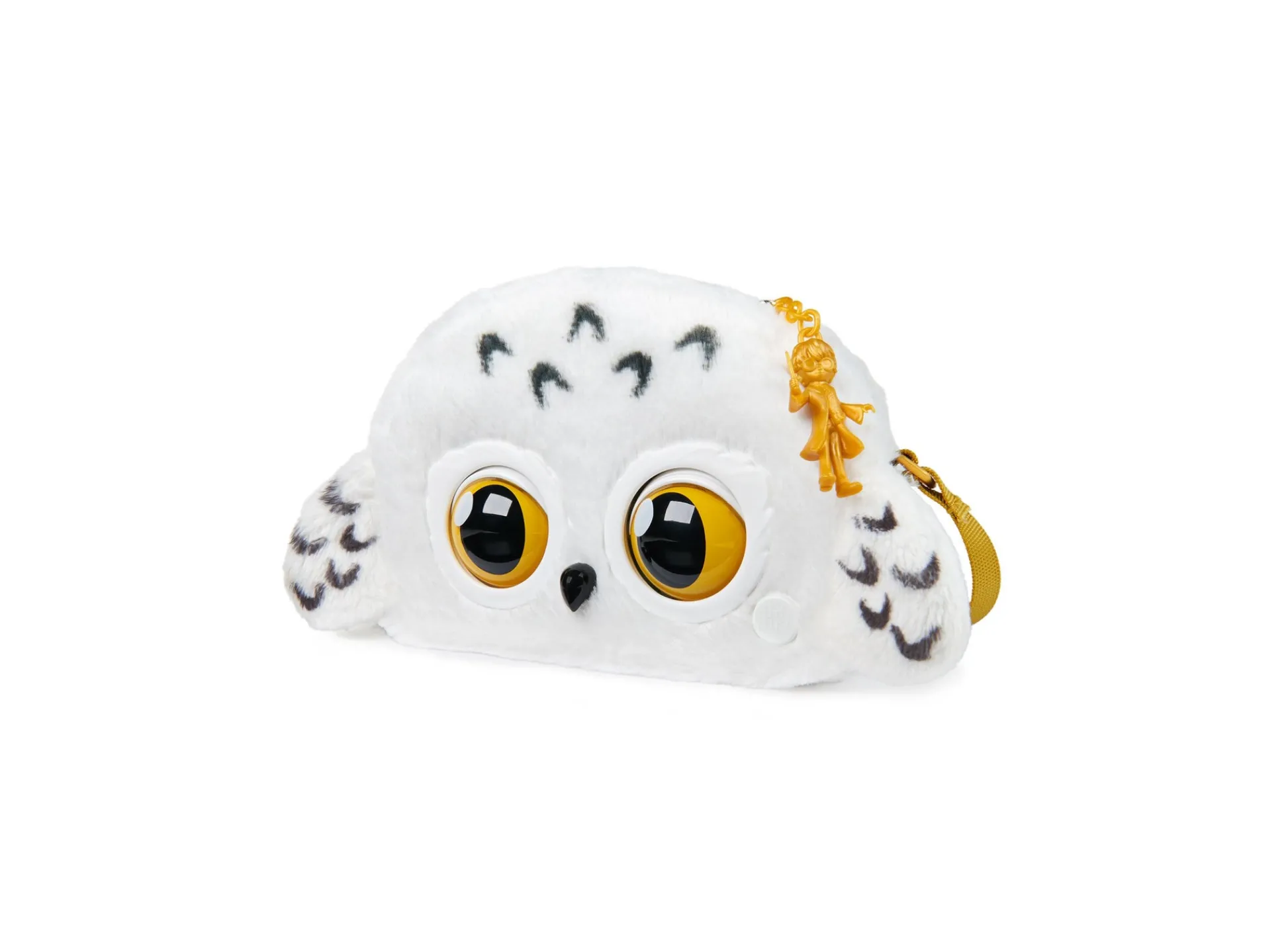 Macy's - Supplier Harry Potter Hedwig Interactive Purse Pet with Sounds and Reactions* Social & Emotional Skills|Interactive Dolls & Pets