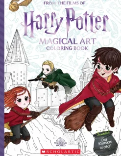 Readerlink Distribution Services Harry Potter Magical Art Wizarding World Coloring Book*Kids Reading, Writing & Speech|Kids Books