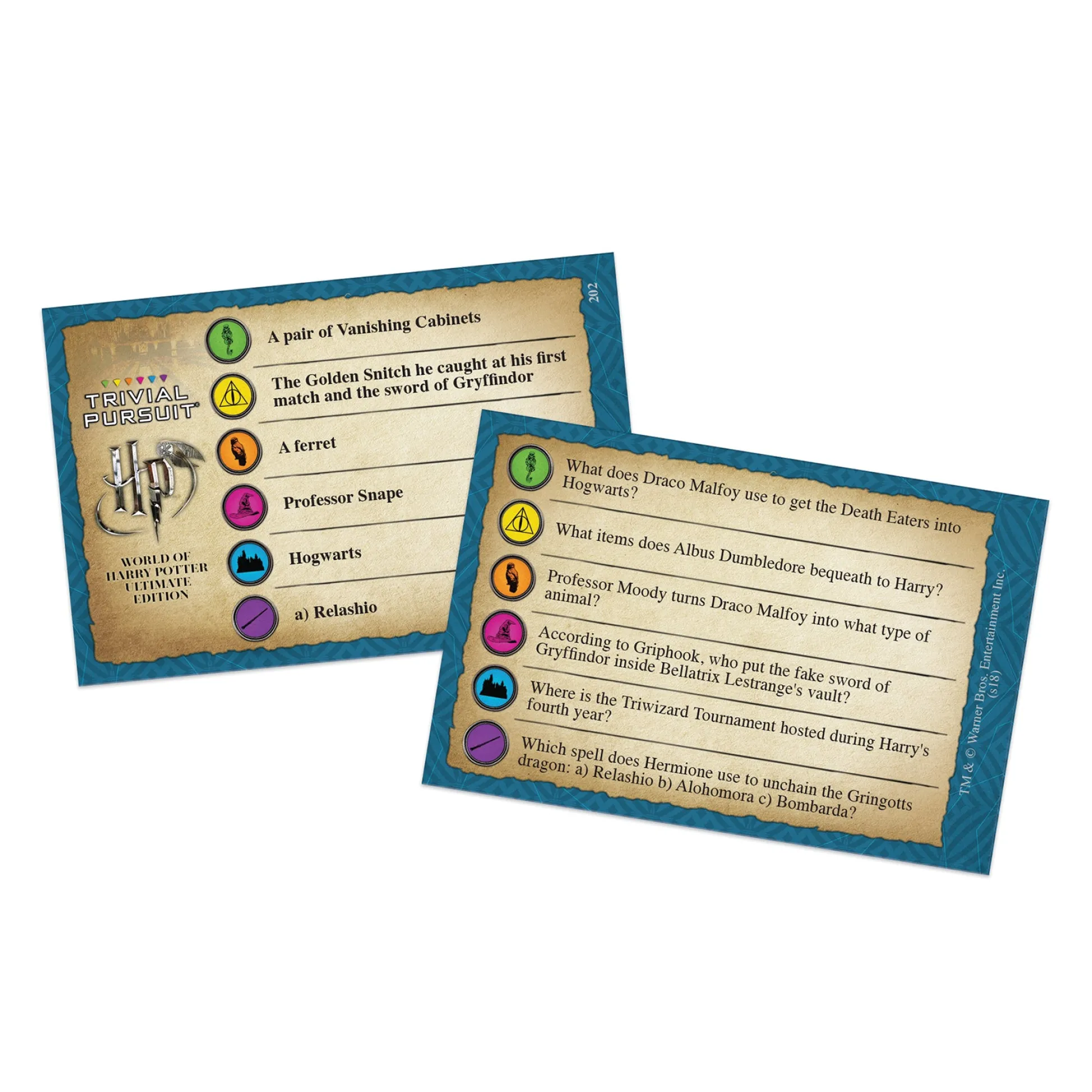 Educators Resource Harry Potter Trivial Pursuit Ultimate Edition Board Game* Role-Playing Games|Board Games