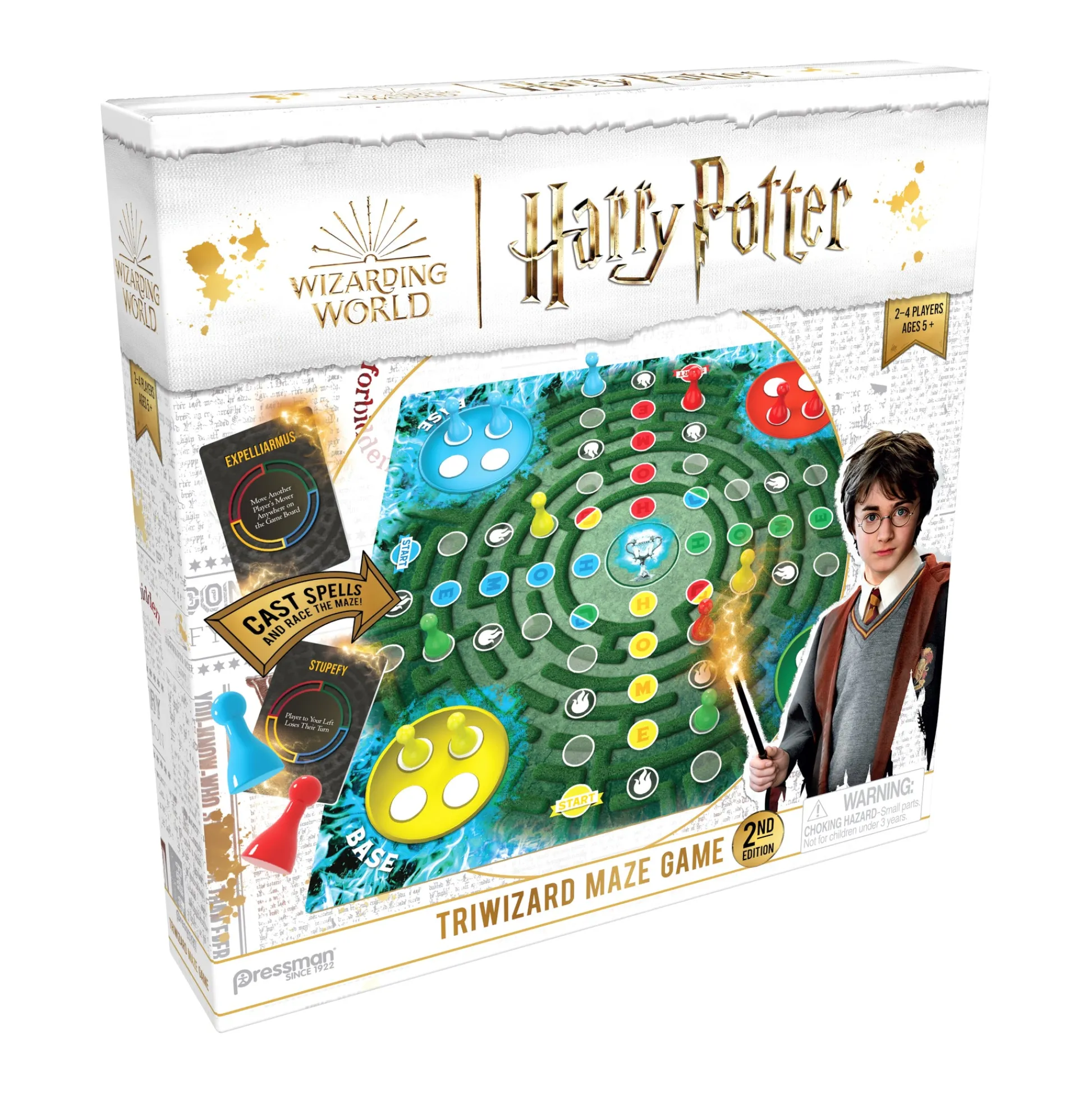 AreYouGame Harry Potter Triwizard Maze Game 2nd Edition Board Game* Role-Playing Games|Board Games
