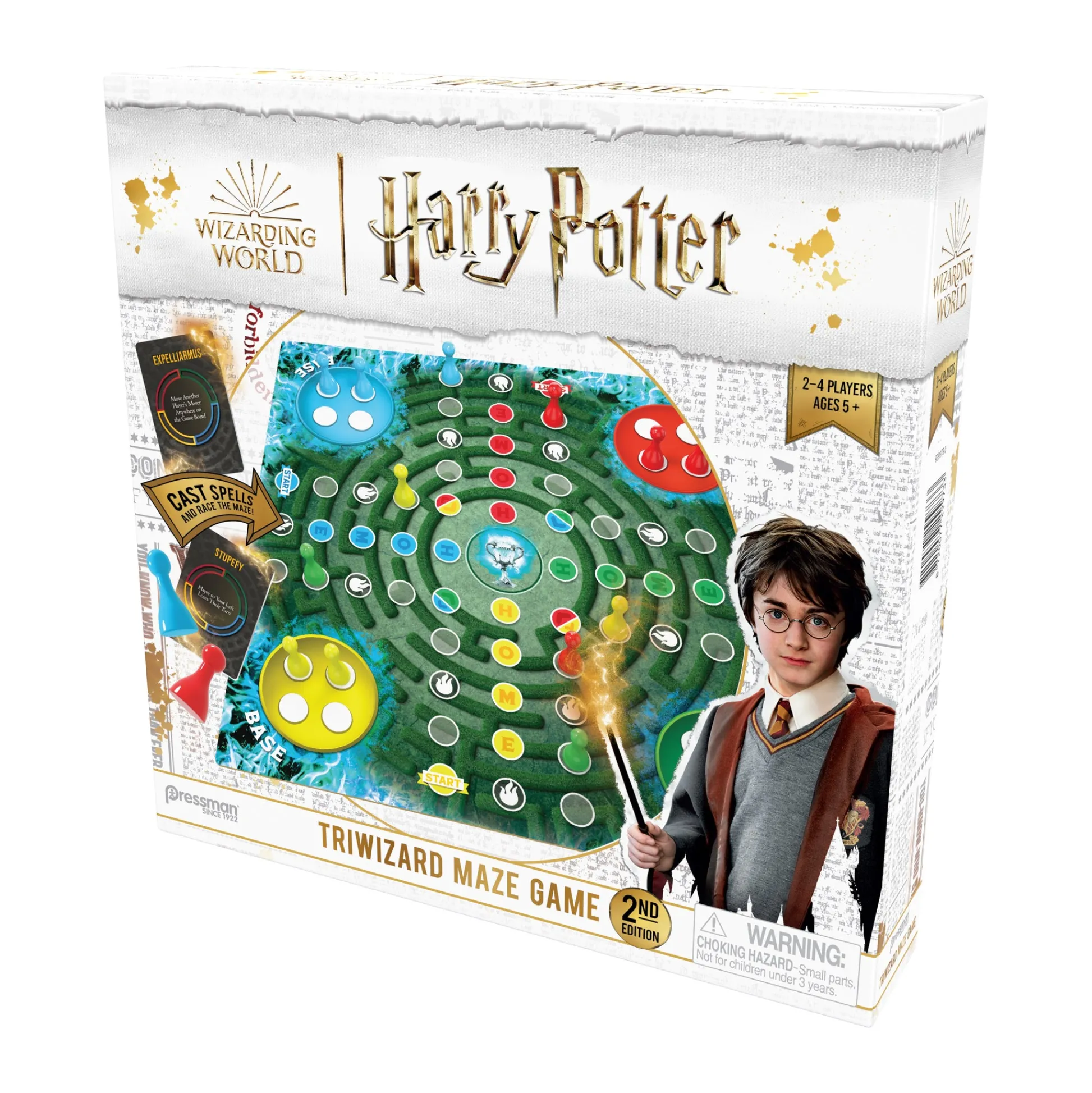 AreYouGame Harry Potter Triwizard Maze Game 2nd Edition Board Game* Role-Playing Games|Board Games