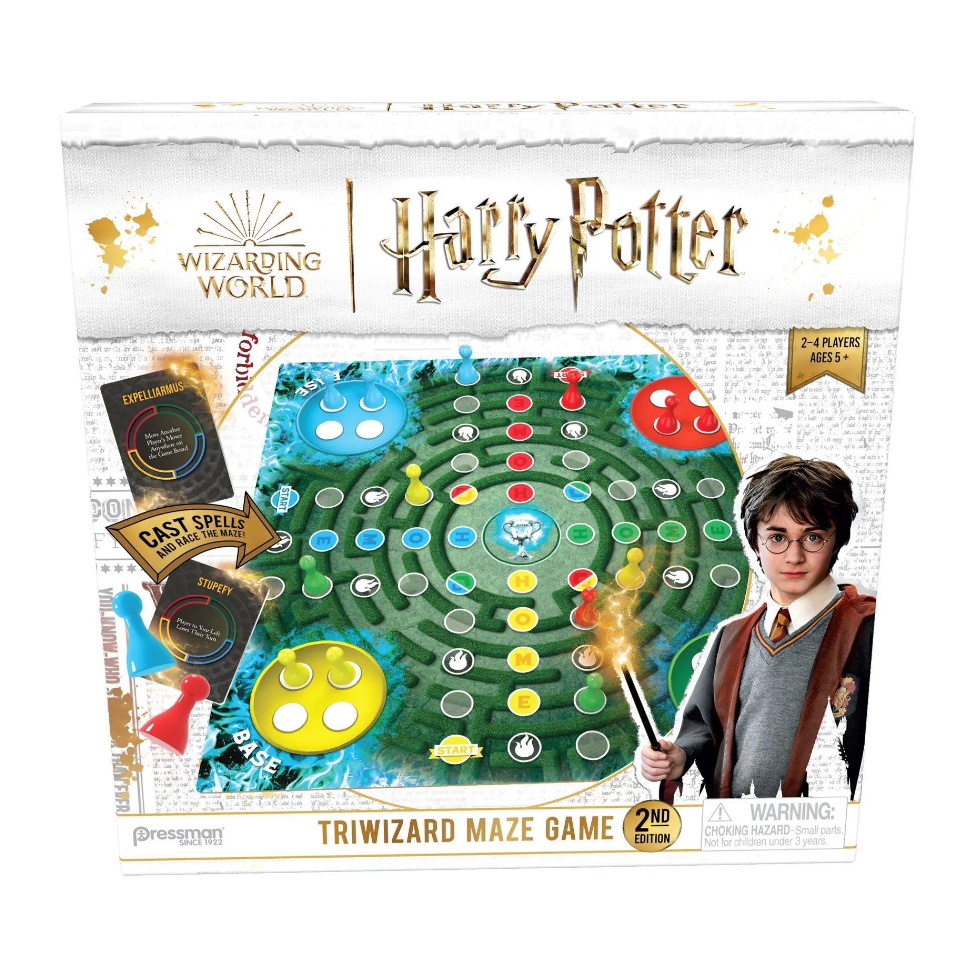 AreYouGame Harry Potter Triwizard Maze Game 2nd Edition Board Game* Role-Playing Games|Board Games