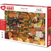 Flat River Group Hart Puzzles Wine Trail Jigsaw Puzzle by Kate Ward Thacker - 1000 pc* Puzzles