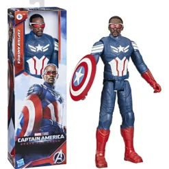 Calendar Holdings, LLC Hasbro Captain America NWO 12-Inch Titan Hero Series Action Figure* Action Figures