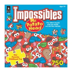 AreYouGame Hasbro Mr. Potato Head Impossibles Jigsaw Puzzle - 750 pcs* Puzzles