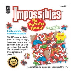AreYouGame Hasbro Mr. Potato Head Impossibles Jigsaw Puzzle - 750 pcs* Puzzles