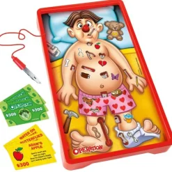 Calendar Holdings, LLC Hasbro Operation Skill Game - Classic Edition* Role-Playing Games|Board Games
