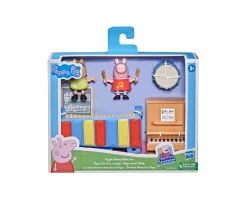 Macy's - Supplier Hasbro Peppa Pig Music Making Fun Playset - 7 Piece Set* Preschool Education Toys & Activities|Preschool Pals