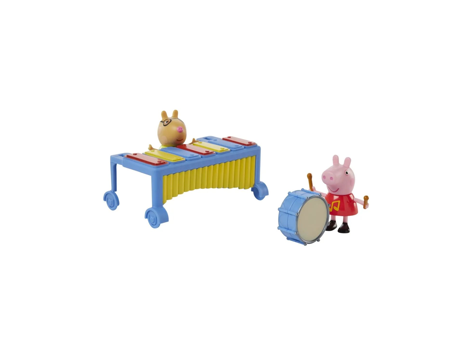Macy's - Supplier Hasbro Peppa Pig Music Making Fun Playset - 7 Piece Set* Preschool Education Toys & Activities|Preschool Pals