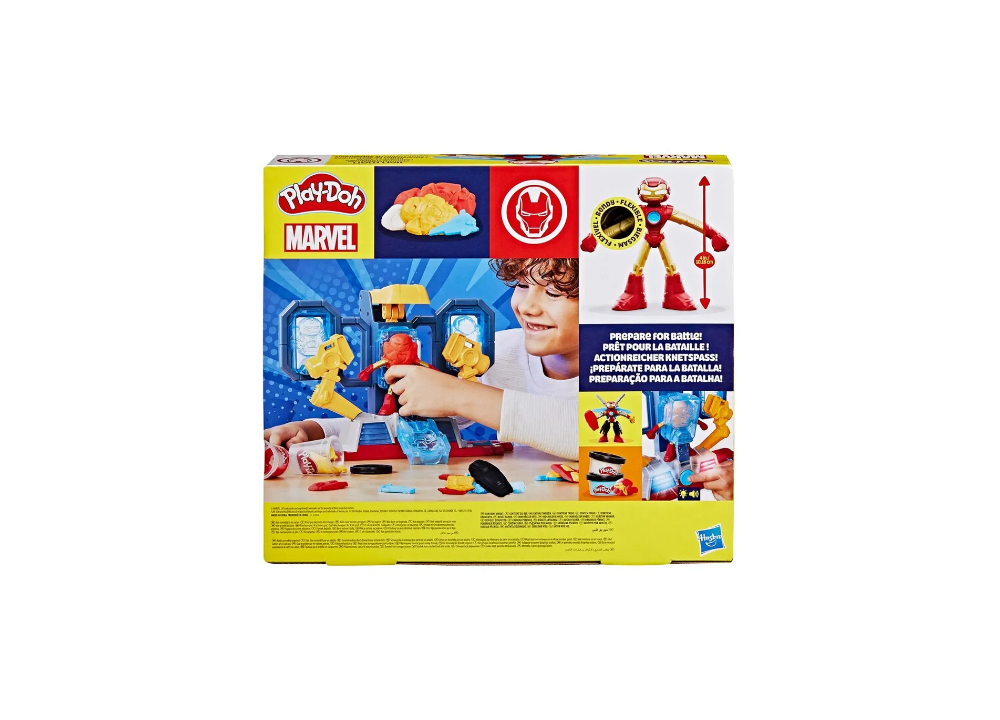 Macy's - Supplier Hasbro Play-Doh Marvel Iron Man Armor Maker Action Playset* Playsets & Vehicles|Marvel