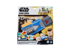 Macy's - Supplier Hasbro Star Wars The Mandalorian Dual Attack Gauntlet Interactive Toy* Star Wars|Nerf & Toy Blasters