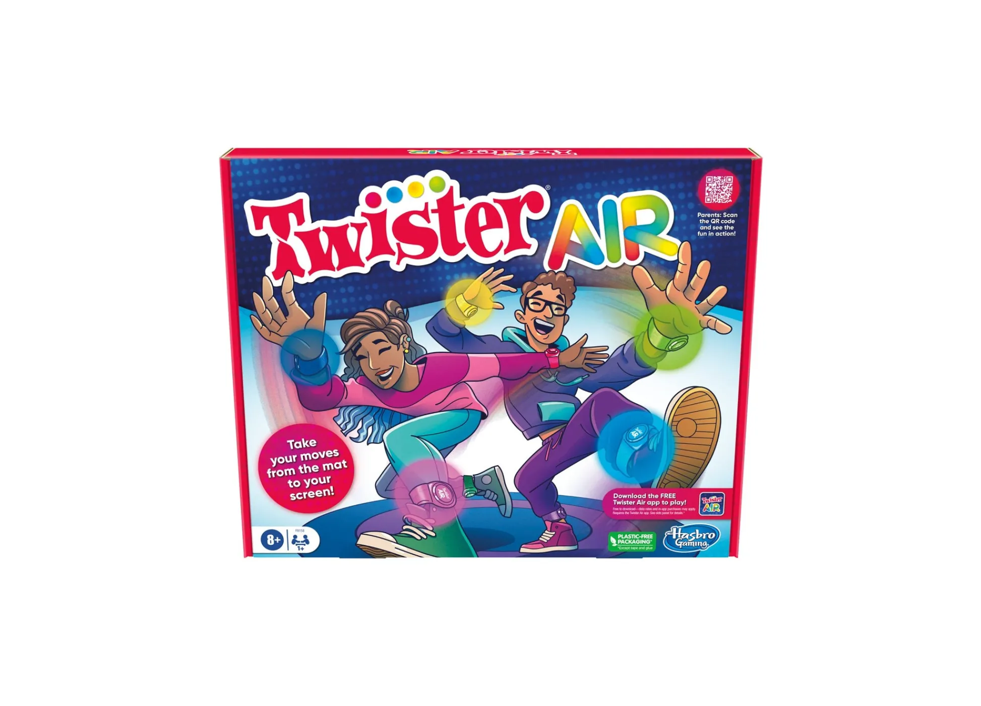 Macy's - Supplier Hasbro Twister Air Augmented Reality Party Game* Family & Entertainments Games