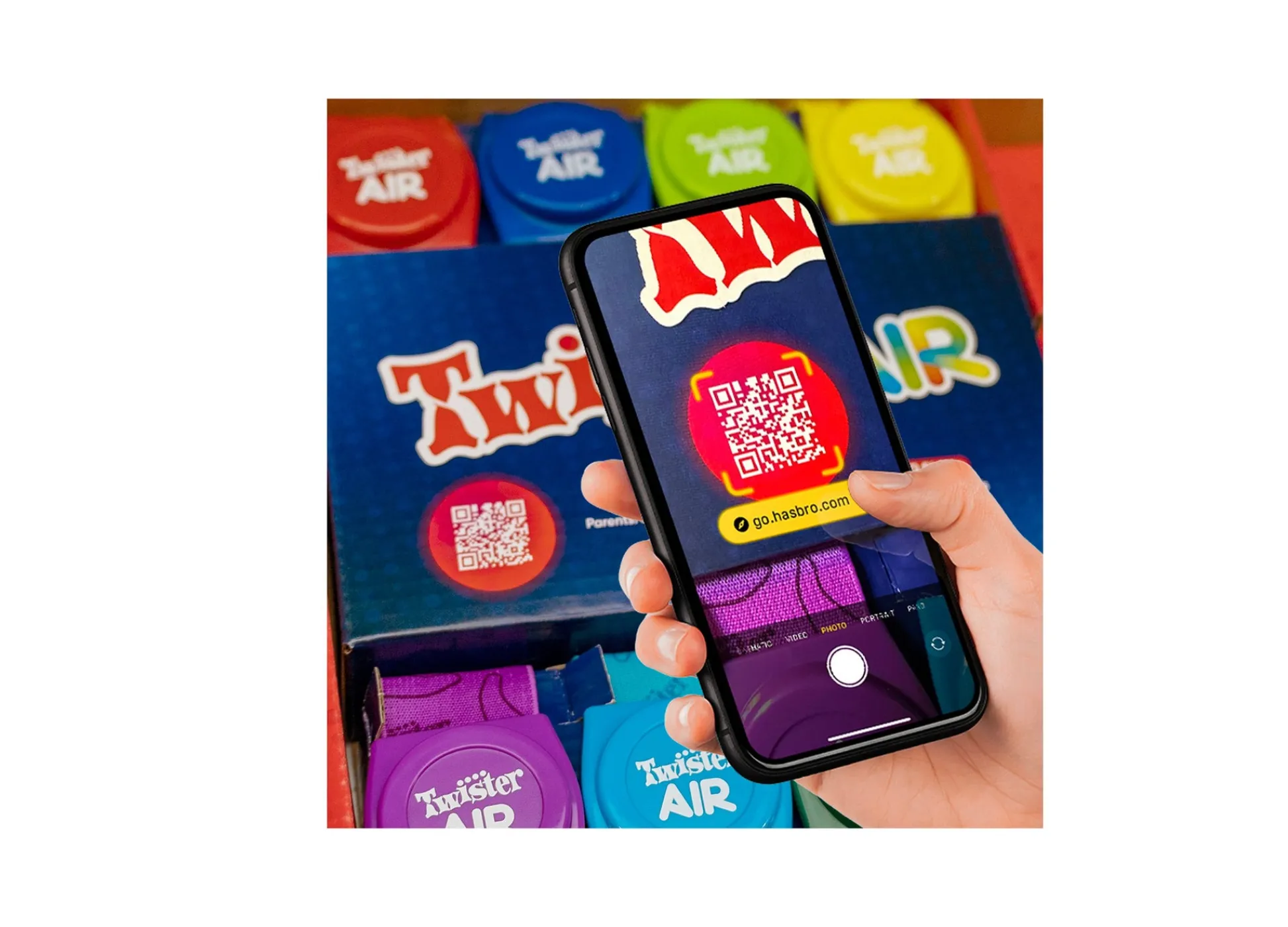 Macy's - Supplier Hasbro Twister Air Augmented Reality Party Game* Family & Entertainments Games