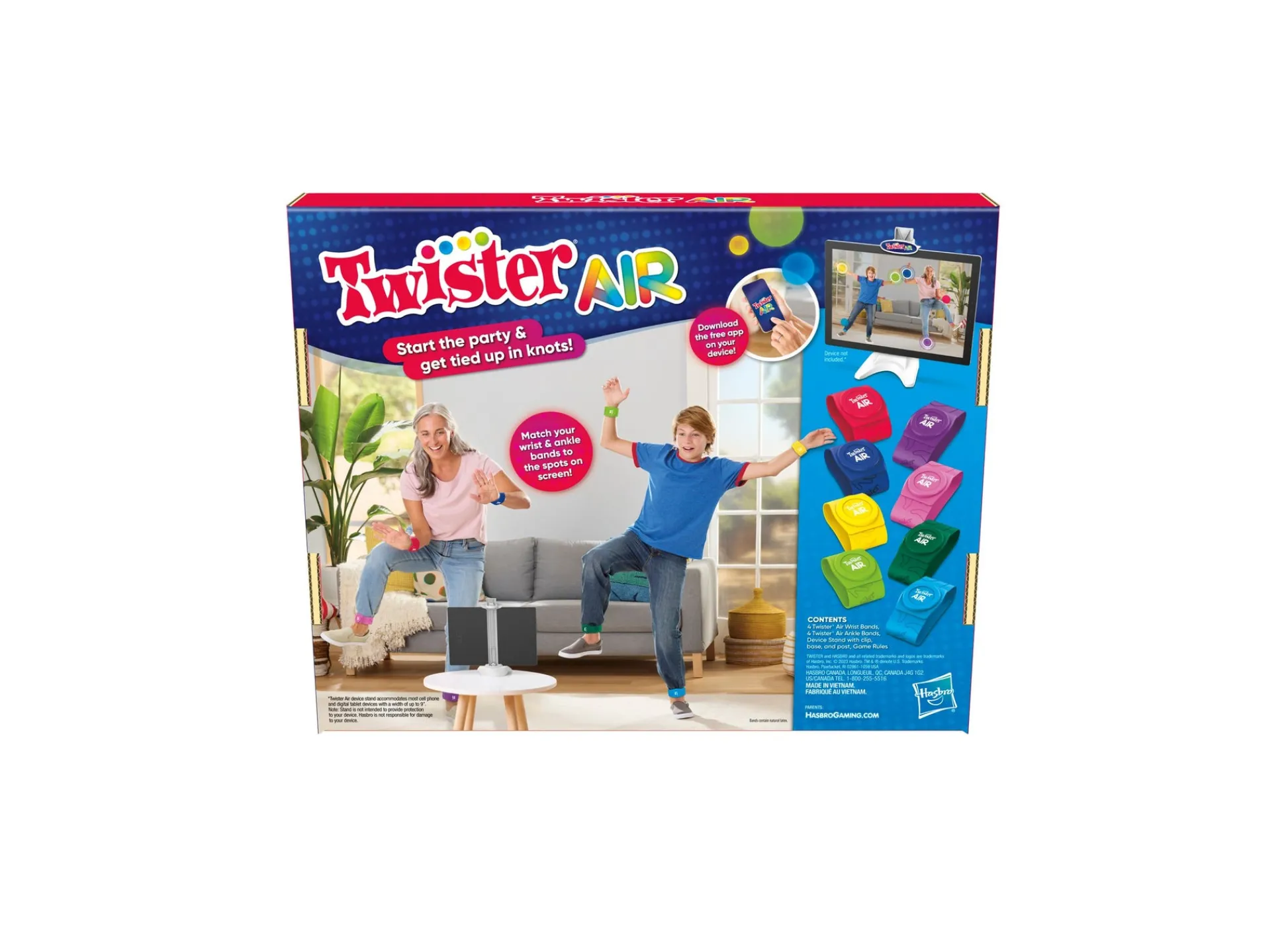 Macy's - Supplier Hasbro Twister Air Augmented Reality Party Game* Family & Entertainments Games