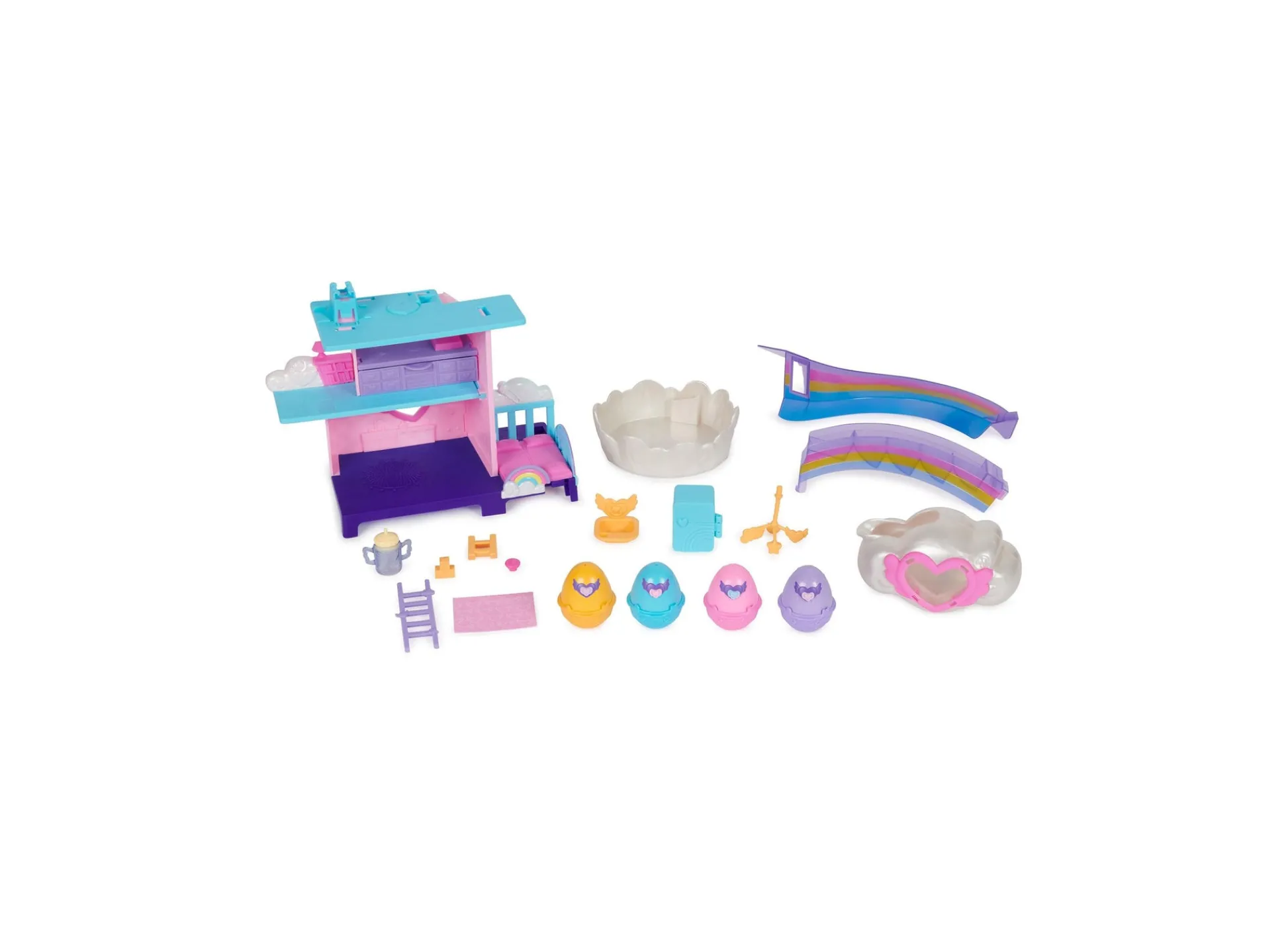 Macy's - Supplier Hatchimals Alive Hatchi-Nursery Playset with Magical Self-Hatching Eggs* Playsets & Vehicles