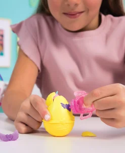 Macy's - Supplier Hatchimals Alive Neon Rainbow Spring Basket Interactive Playset* Interactive Dolls & Pets|Stuffed Animals & Plush Toys