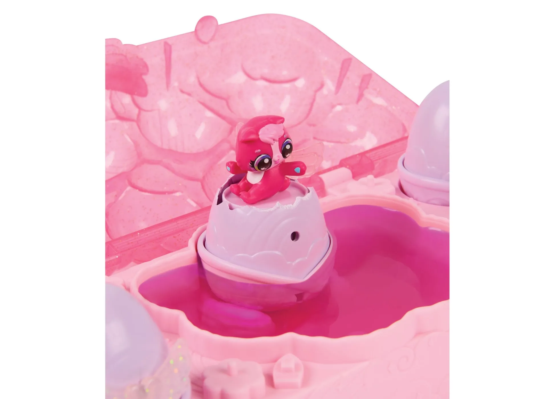 Macy's - Supplier Hatchimals Alive Rainbow Splash Egg Magical Hatch Carton* Miniature & Collectible Dolls|Stuffed Animals & Plush Toys