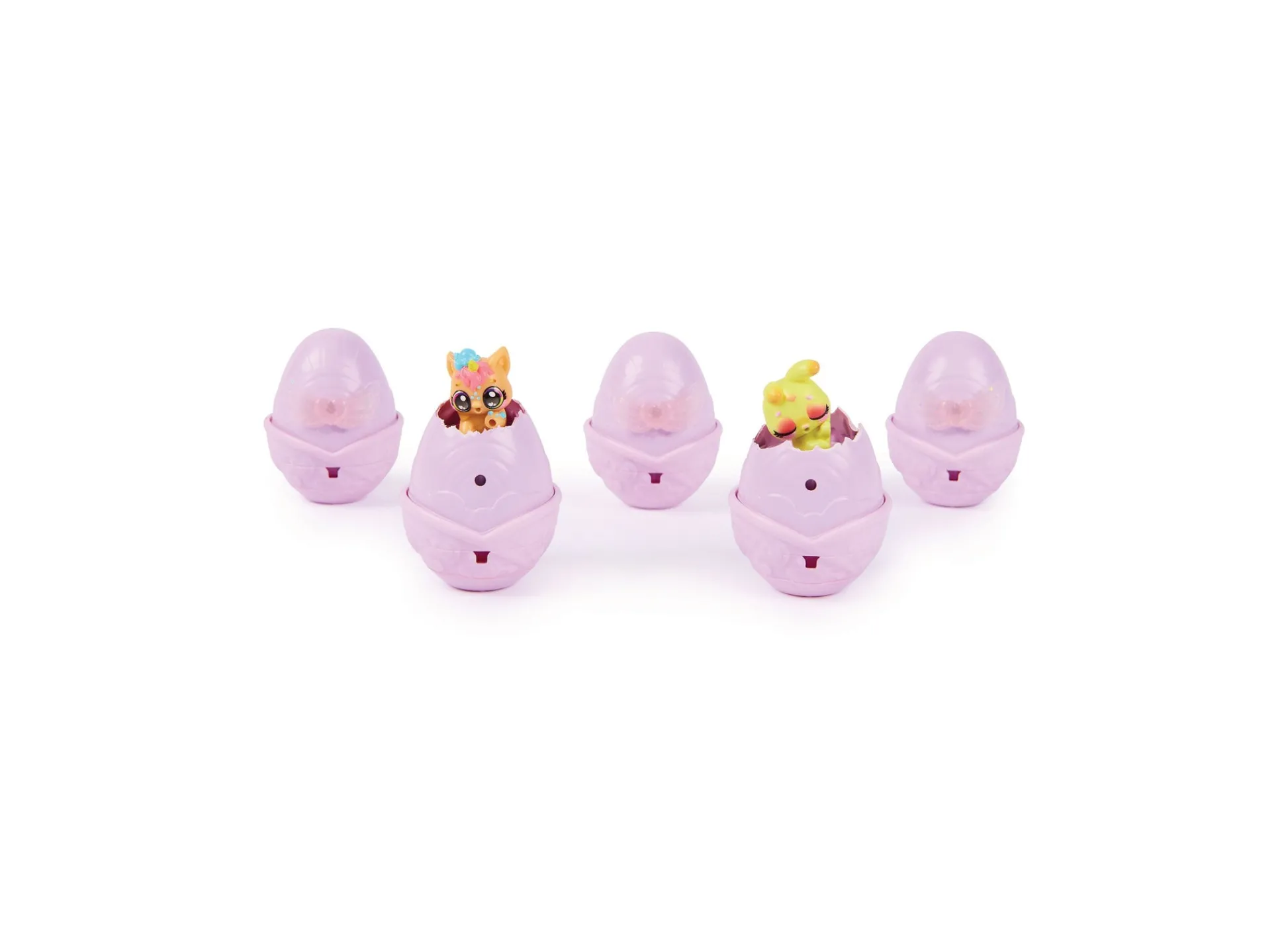 Macy's - Supplier Hatchimals Alive Rainbow Splash Egg Magical Hatch Carton* Miniature & Collectible Dolls|Stuffed Animals & Plush Toys