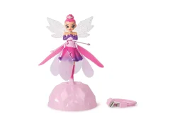 Macy's - Supplier Hatchimals Crystal Flyers Rainbow Glitter Idol Pixie - Magical Flying Toy* Miniature & Collectible Dolls|Stuffed Animals & Plush Toys