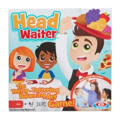 AreYouGame Head Waiter Balancing Meal Challenge Game* Family & Entertainments Games