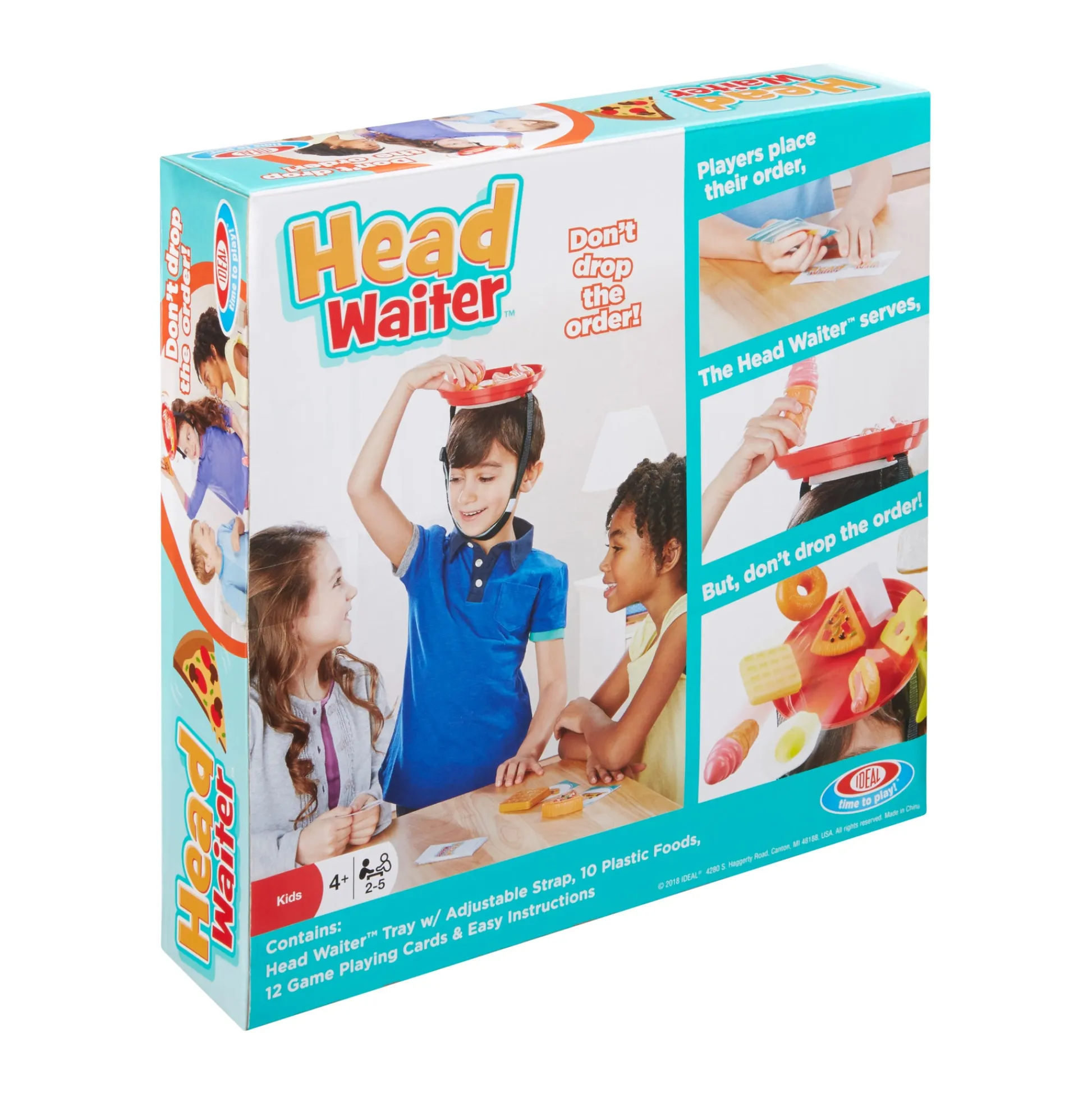 AreYouGame Head Waiter Balancing Meal Challenge Game* Family & Entertainments Games