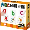 Educators Resource Headu ABC Write & Play Puzzles - Master the Alphabet* Puzzles|Preschool Education Toys & Activities