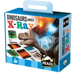 Educators Resource Headu Dinosaurs Under X-Ray - Mesozoic Adventure - Educational Game* Science & Discovery