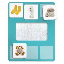 Educators Resource Headu Montessori My First Tactile Library - Sensory Exploration Game* Social & Emotional Skills|Preschool Education Toys & Activities