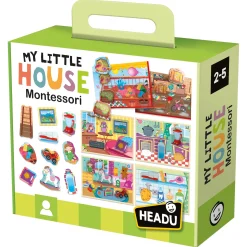 Educators Resource Headu Montessori My Little House - Interactive Learning Toy* Preschool Education Toys & Activities