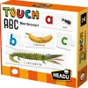 Educators Resource Headu Montessori Touch ABC - Interactive Tactile Alphabet Learning Toy* Preschool Education Toys & Activities