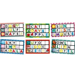 Educators Resource Headu Montessori Touch Bingo - Learn Letters & Words Game* Preschool Education Toys & Activities