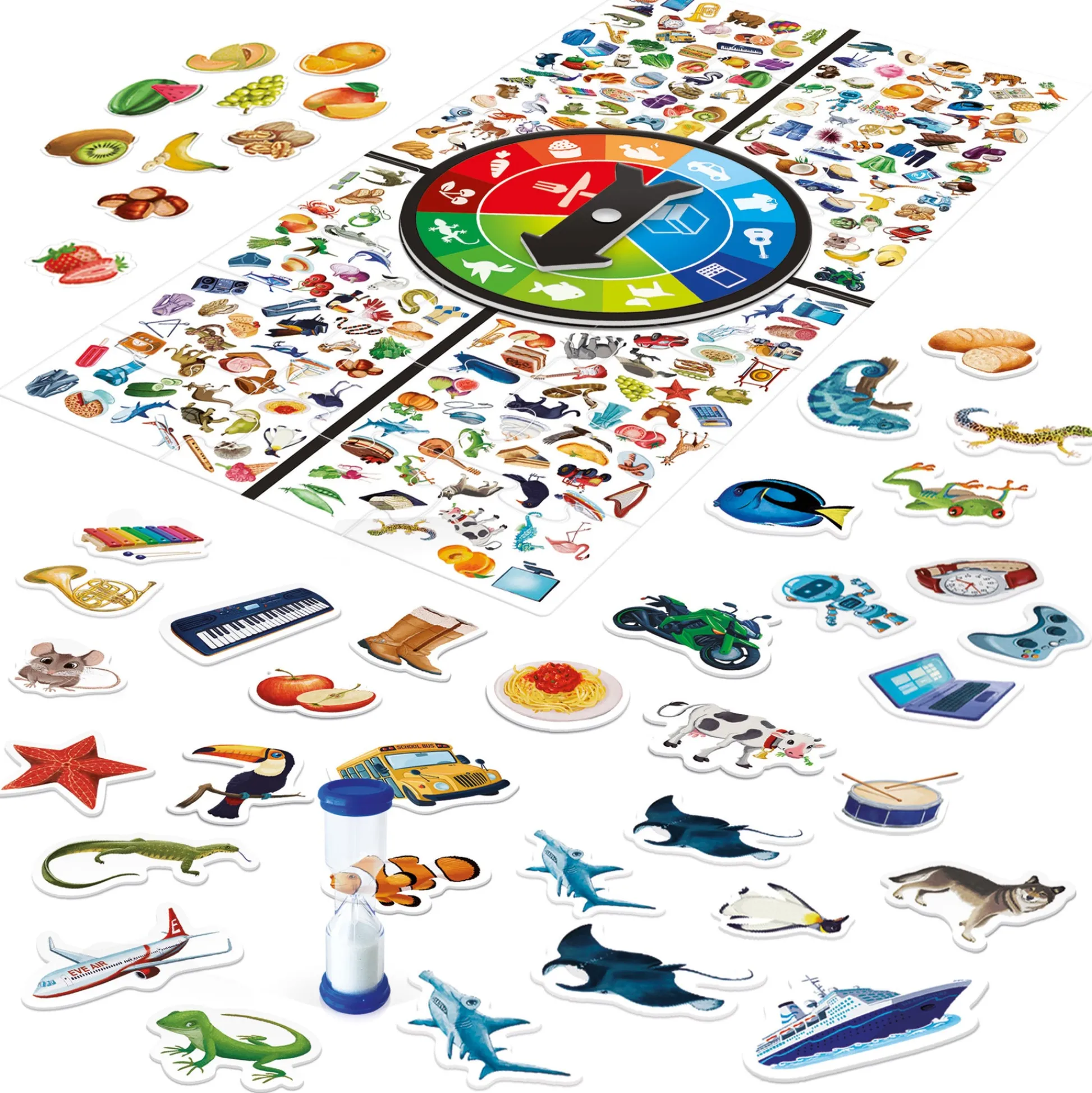 Educators Resource Headu Observaction - Color Clash Spin & Spot Game* Role-Playing Games|Board Games
