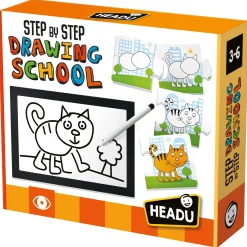 Educators Resource Headu Step by Step Drawing School - Animal Artistry Kit* Drawing, Color & Painting