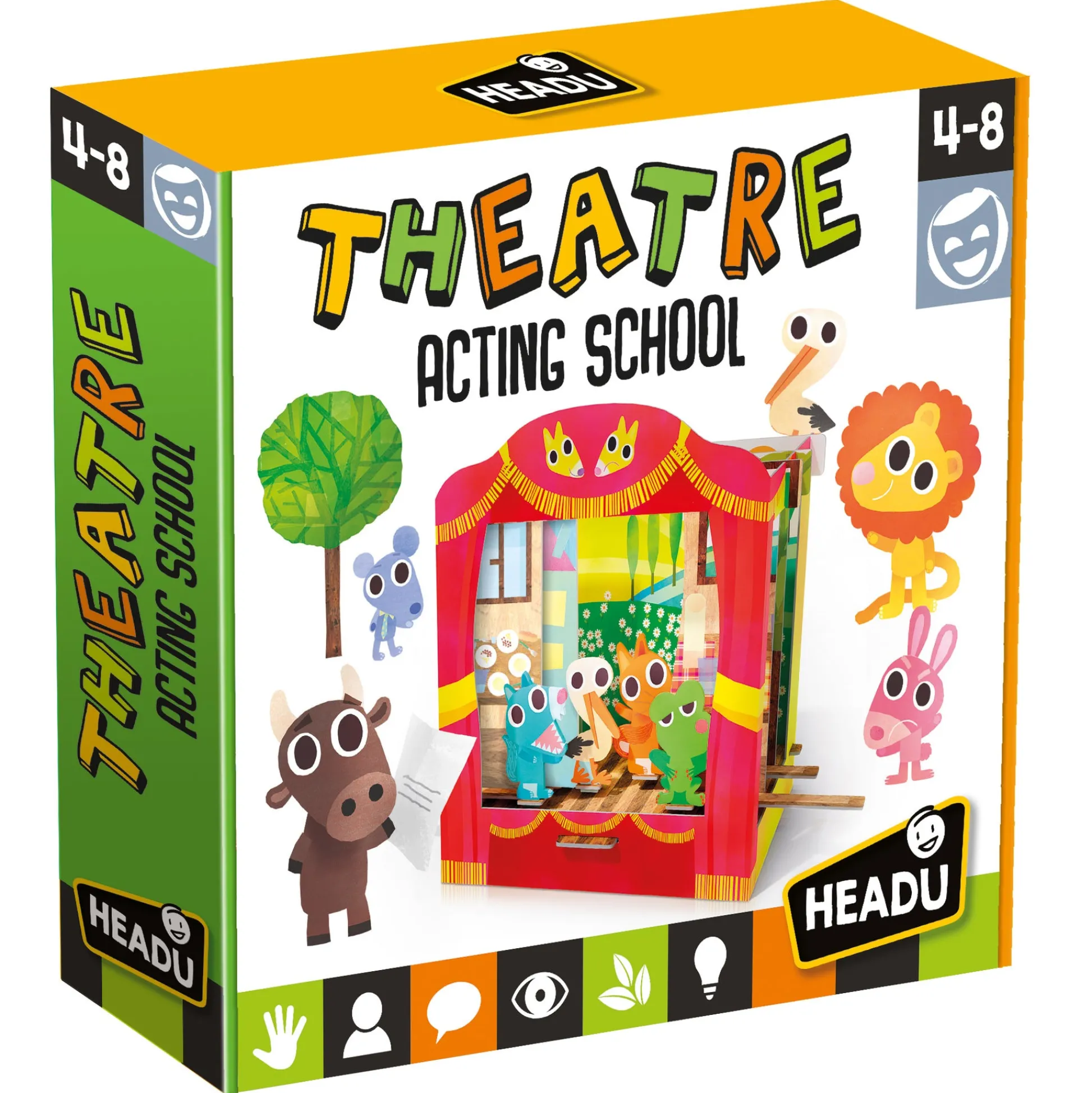 Educators Resource Headu Theatre Acting School Interactive Playset* Puppets & Puppet Theaters|Social & Emotional Skills