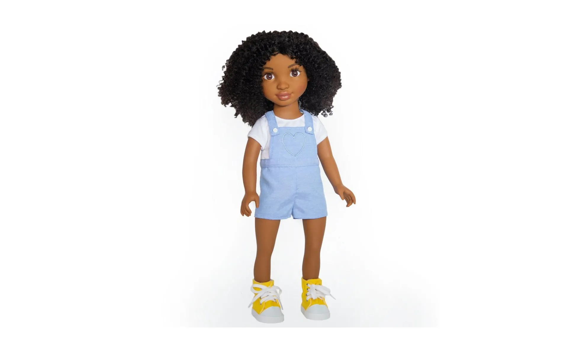 Macy's - Supplier Healthy Roots 18 inch Doll - Zoe with Curly Hair* Fashion Dolls|Stuffed Animals & Plush Toys