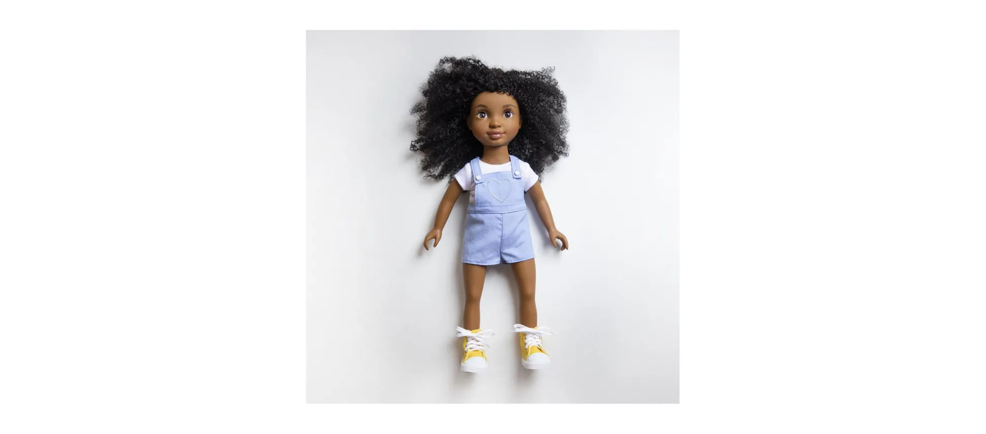 Macy's - Supplier Healthy Roots 18 inch Doll - Zoe with Curly Hair* Fashion Dolls|Stuffed Animals & Plush Toys